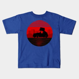 night vacation Kids T-Shirt